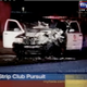 Illustration for article titled Van Man Slams Strip Club, Totals LAPD Squad Car
